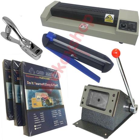 Kit Produção De Crachás Profissional, Cartão, Cardápios Pvc - Motivate Menor preço em Kit Produção De Crachás Profissional, Cartão, Cardápios Pvc - Motivate