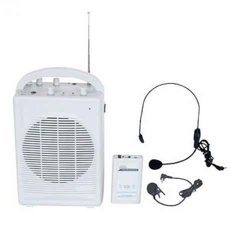 Kit Professor Portátil (Caixa Fal 6 Pol 10W + Microfone s/ Fio VHF) - T 120 B - CSR Menor preço em Kit Professor Portátil (Caixa Fal 6 Pol 10W + Microfone s/ Fio VHF) - T 120 B - CSR