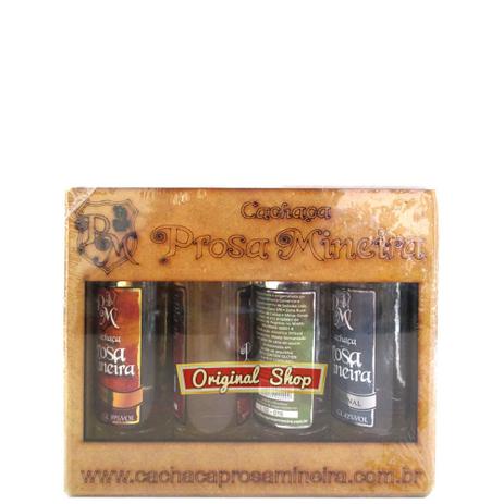 Kit Prosa Mineira kit miniaturas 4x50ml Menor preço em Kit Prosa Mineira kit miniaturas 4x50ml