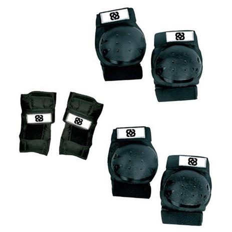 Kit Proteção Bob Burnquist - ES002 Menor preço em Kit Proteção Bob Burnquist - ES002