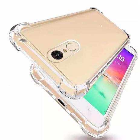 Kit Proteção Capa Anti Shock Transparente + Película Nano Gel LG K11 / K11  Plus K11 Alpha - Kit Capinha e Película para Celular - Magazine Luiza