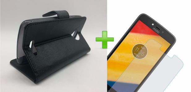 Kit Proteção Capa Carteira Preta e Película de Vidro Temperado - Motorola Moto C Plus Xt1726 Tela 5” é boa?