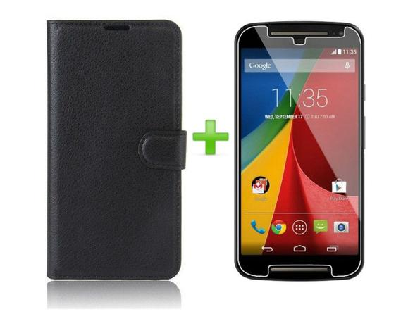 Kit Proteção Capa Carteira Preta e Película de Vidro Temperado - Motorola Moto G2 Xt1068 Xt1069 5.0” é ruim? Kit Proteção Capa Carteira Preta e Película de Vidro Temperado - Motorola Moto G2 Xt1068 Xt1069 5.0” é boa?