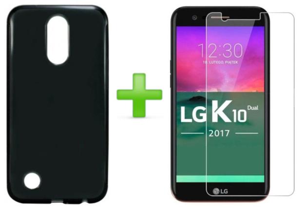 Kit Proteção Capa Case TPU Fumê e Película de Vidro Temperado - LG K10 2017 LG K10 Novo M250DS 5.3” é boa?