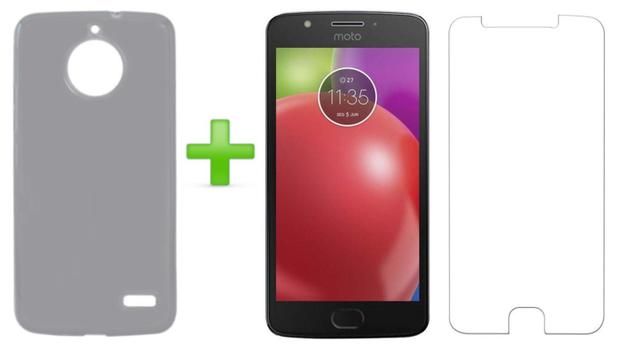 Kit Proteção Capa Case TPU Fumê e Película de Vidro Temperado - Motorola Moto E4 Xt1763 Tela 5.0” é ruim? Kit Proteção Capa Case TPU Fumê e Película de Vidro Temperado - Motorola Moto E4 Xt1763 Tela 5.0” é boa?