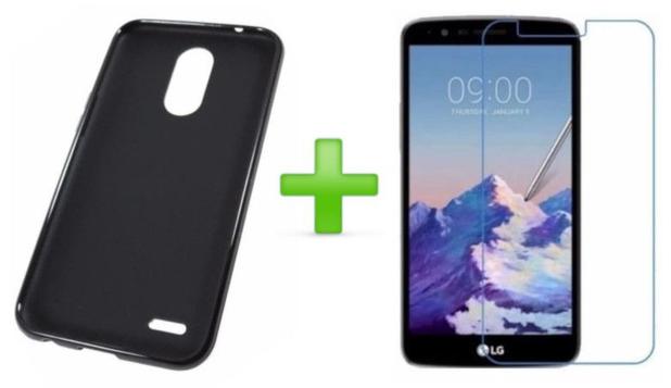 Kit Proteção Capa Case TPU Fumê e Película Vidro de Temperado - LG K10 Pro Stylus 3 M400DF Tela 5.7” é boa?