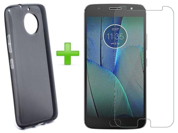 Kit Proteção Capa Case TPU Fumê e Película Vidro Temperado - Motorola Moto G5S Plus TV Xt1802 5.5” é boa?