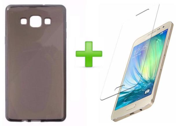 Kit Proteção Capa Case TPU Fumê e Película Vidro Temperado - Samsung Galaxy A5 Duos SM-A500M/DS 5.0” é boa?