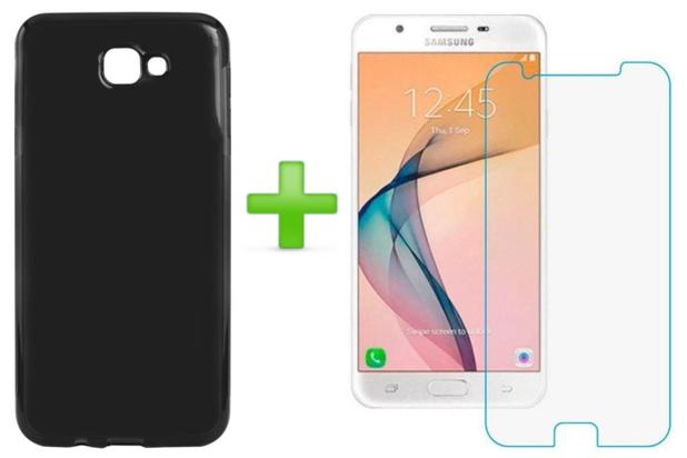 Kit Proteção Capa Case TPU Fumê e Película Vidro Temperado - Samsung Galaxy J5 Prime G570M/DS 5.0” Menor preço em Kit Proteção Capa Case TPU Fumê e Película Vidro Temperado - Samsung Galaxy J5 Prime G570M/DS 5.0”