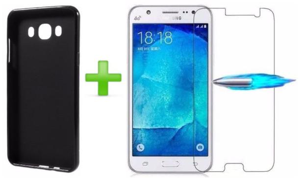 Kit Proteção Capa Case TPU Fumê e Película Vidro Temperado - Samsung Galaxy J7 Metal J710MN/DS 5.5” é boa?