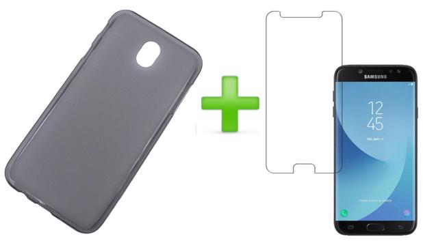 Kit Proteção Capa Case TPU Fumê e Película Vidro Temperado - Samsung Galaxy J7 Pro 2017 J730G 5.5” é ruim? Kit Proteção Capa Case TPU Fumê e Película Vidro Temperado - Samsung Galaxy J7 Pro 2017 J730G 5.5” é boa?