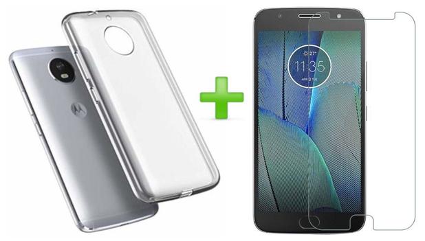 Kit Proteção Capa Case TPU Incolor e Película Vidro Temperado - Motorola Moto G5S XT1792 Tela 5.2” é boa?