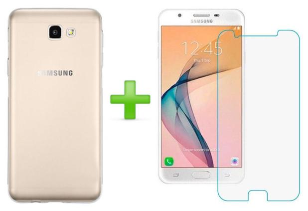 Kit Proteção Capa Case Tpu Incolor e Película Vidro Temperado - Samsung Galaxy J5 Prime SM-G570M 5” é boa?