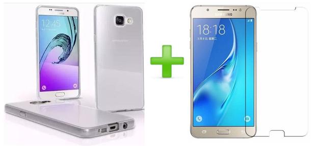 Kit Proteção Capa Case TPU Incolor e Película Vidro Temperado - Samsung Galaxy J7 Prime G610M 5.5” é boa?