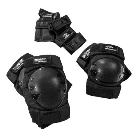 Kit Proteção Infantil PRETO - Mormaii Menor preço em Kit Proteção Infantil PRETO - Mormaii