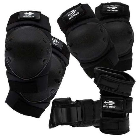 Kit Proteção Mormaii Skate Joelheira Cotoveleira Tamanho G Menor preço em Kit Proteção Mormaii Skate Joelheira Cotoveleira Tamanho G