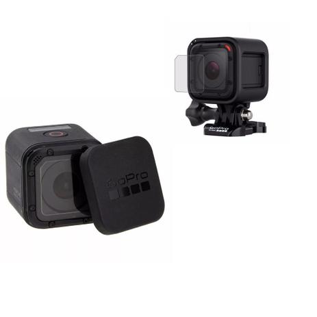 Menor preço em Kit Proteção - Película e Tampa Para GoPro Session 4/5 - Proaventura