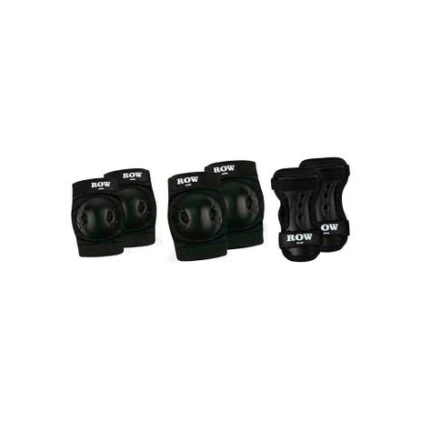 Kit Proteção Semi Pro Skate/Roller/Patins - MOR Menor preço em Kit Proteção Semi Pro Skate/Roller/Patins - MOR