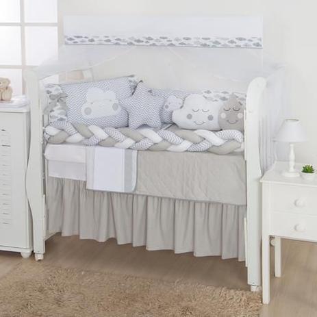 Kit Protetor Berço Trança Chuva de Amor - Sara Enxovais é boa?