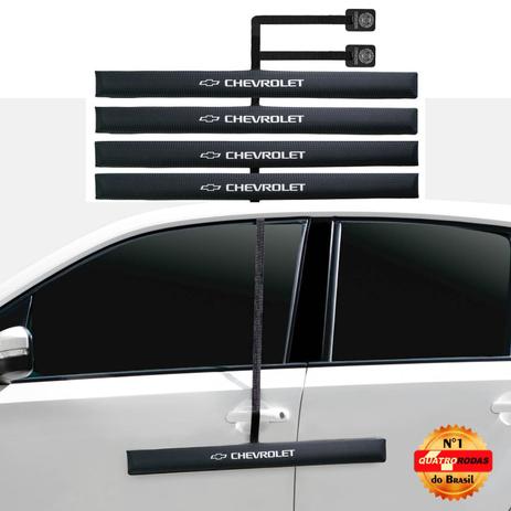 Kit Protetor de Porta para Carro c/ Imã Proteporta - 4 pçs Chevrolet Menor preço em Kit Protetor de Porta para Carro c/ Imã Proteporta - 4 pçs Chevrolet