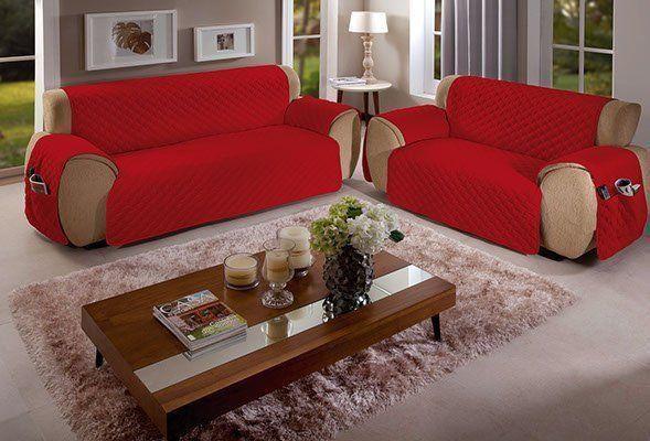 Kit Protetor de Sofá Matelado 2 e 3 Lugares  Arte e Cazza é boa?