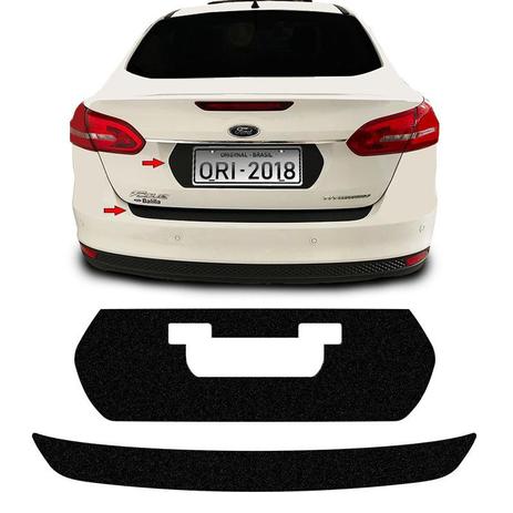 Kit Protetor Do Porta-Malas Focus Sedan 18 + Fundo De Placa - Sportinox Menor preço em Kit Protetor Do Porta-Malas Focus Sedan 18 + Fundo De Placa - Sportinox