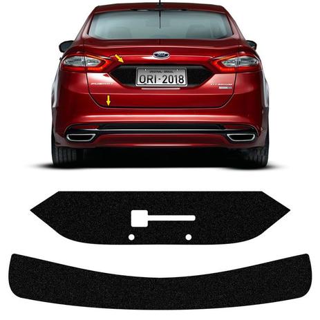 Kit Protetor Do Porta-Malas Fusion 13/2016 + Fundo De Placa - Sportinox Menor preço em Kit Protetor Do Porta-Malas Fusion 13/2016 + Fundo De Placa - Sportinox