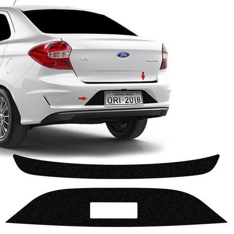 Kit Protetor Do Porta-Malas Ka Sedan 2019 + Fundo De Placa - Sportinox Menor preço em Kit Protetor Do Porta-Malas Ka Sedan 2019 + Fundo De Placa - Sportinox