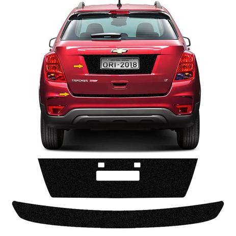 Kit Protetor Do Porta-Malas Tracker 2018 + Fundo De Placa - Sportinox Menor preço em Kit Protetor Do Porta-Malas Tracker 2018 + Fundo De Placa - Sportinox