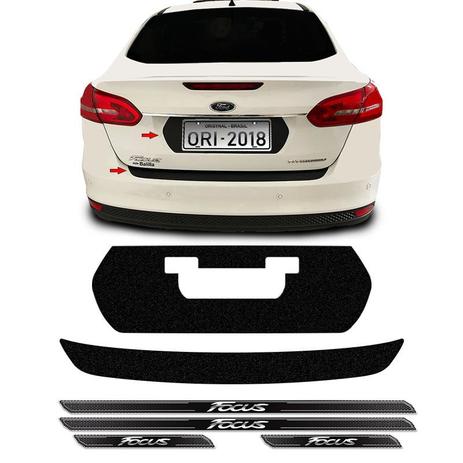 Kit Protetor Focus Sedan 18 Adesivo Placa + Soleira Da Porta - Sportinox Menor preço em Kit Protetor Focus Sedan 18 Adesivo Placa + Soleira Da Porta - Sportinox