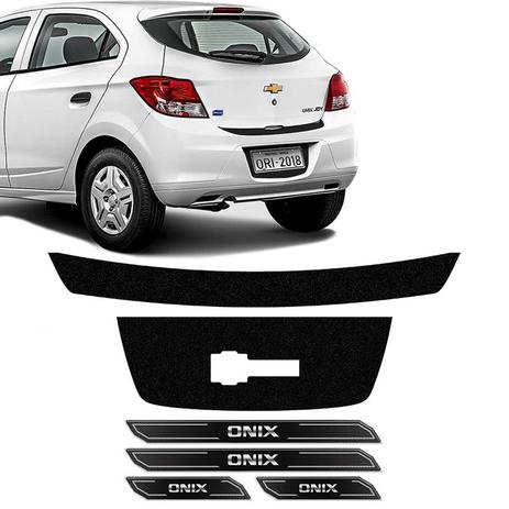 Kit Protetor Onix Joy 2018 Adesivo Placa + Soleira Da Porta - Sportinox é ruim? Kit Protetor Onix Joy 2018 Adesivo Placa + Soleira Da Porta - Sportinox é boa?
