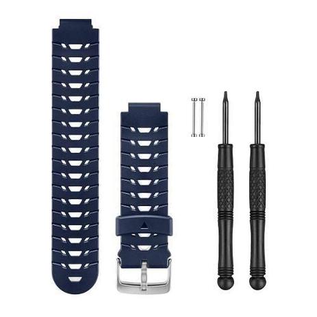 Kit Pulseira Garmin Forerunner 230 235 630 Azul E Branca Menor preço em Kit Pulseira Garmin Forerunner 230 235 630 Azul E Branca