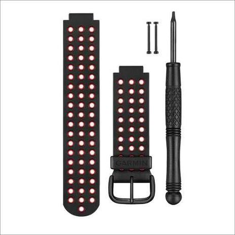 Kit Pulseira Garmin Forerunner 230 235 630 Vermelha Original Menor preço em Kit Pulseira Garmin Forerunner 230 235 630 Vermelha Original