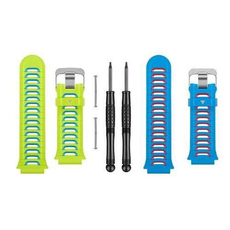 Kit Pulseira Garmin Forerunner 920xt Azul/verde Originais Menor preço em Kit Pulseira Garmin Forerunner 920xt Azul/verde Originais