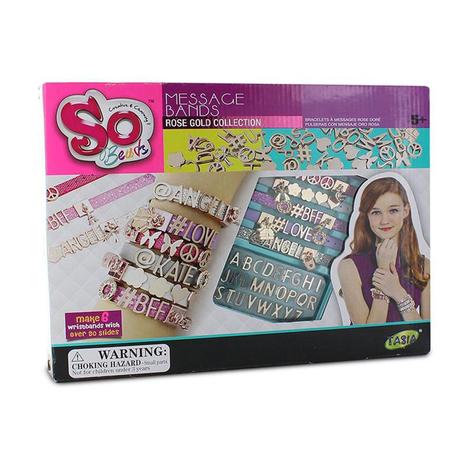 Kit Pulseiras com letras my Style Multikids Menor preço em Kit Pulseiras com letras my Style Multikids
