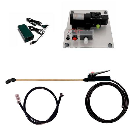 Kit Pulverizador 100 Psi, Suporte, Fonte Bivolt, Lança e Gatilho - Superagri Menor preço em Kit Pulverizador 100 Psi, Suporte, Fonte Bivolt, Lança e Gatilho - Superagri
