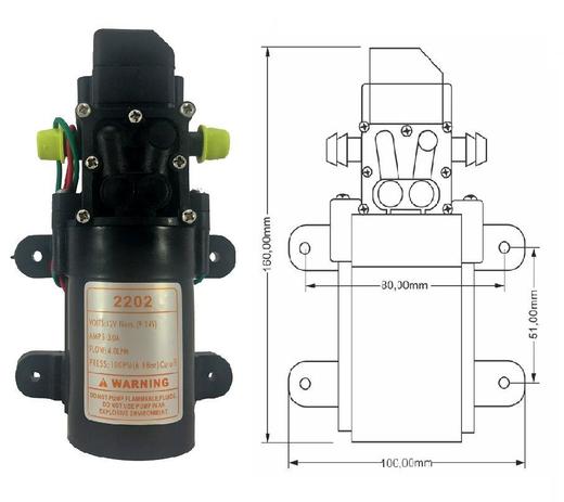 Kit Pulverizador Bomba 100 PSI Para Trator - Superagri Menor preço em Kit Pulverizador Bomba 100 PSI Para Trator - Superagri