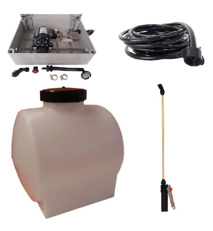 Kit Pulverizador Tanque 50 Litros - Superagri Menor preço em Kit Pulverizador Tanque 50 Litros - Superagri