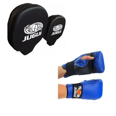 Kit Punch Fitness - Aparador De Soco + Luva Bate Saco - Jugui é boa?