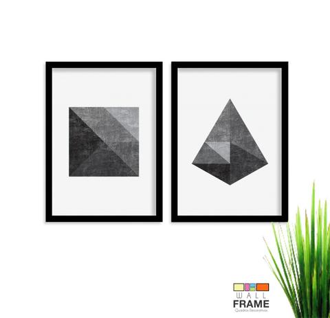 Kit Quadro Decorativo Asa Color Moderno 2 Pecas De 40 Loja Wall Frame Quadro Decorativo Magazine Luiza