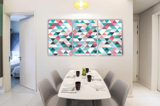 KIT - QUADRO DECORATIVO MDF -COZ1- 40x60cm - Dhb Menor preço em KIT - QUADRO DECORATIVO MDF -COZ1- 40x60cm - Dhb