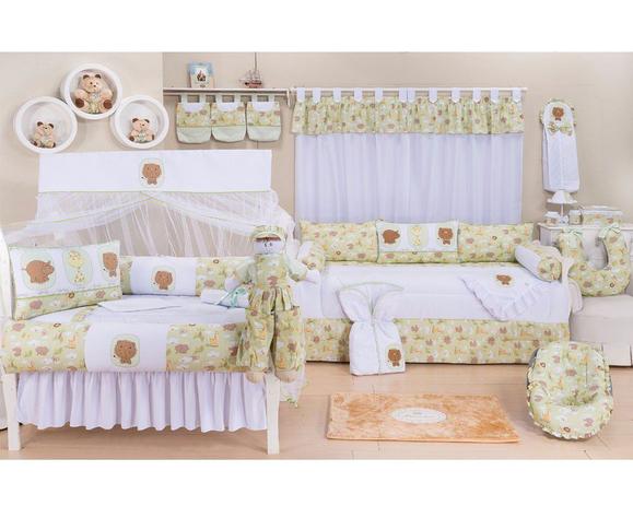 Kit Quarto Completo Safari 31 Peças 100 Algodão Percal 200 Fios - Marias enxoval é boa?