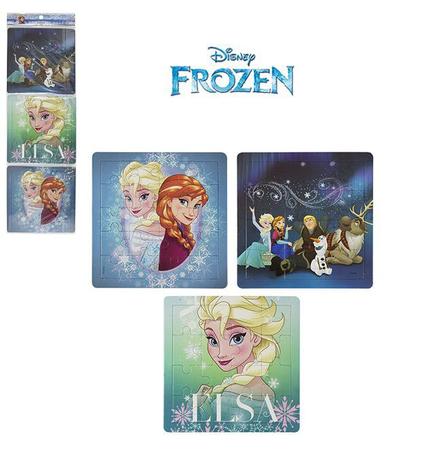 Kit quebra-cabeça progressivo 3 fases - frozen - Etitoys Menor preço em Kit quebra-cabeça progressivo 3 fases - frozen - Etitoys