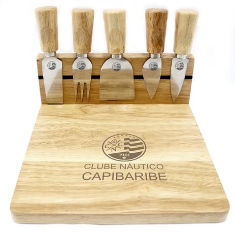 Kit Queijo 6 Peças - Náutico Menor preço em Kit Queijo 6 Peças - Náutico