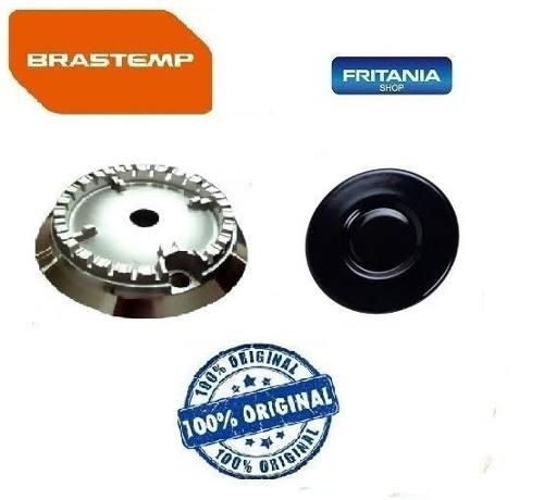 Kit Queimador E Espalhador Brastemp Frontier Pequeno 6258 - Fritania Menor preço em Kit Queimador E Espalhador Brastemp Frontier Pequeno 6258 - Fritania