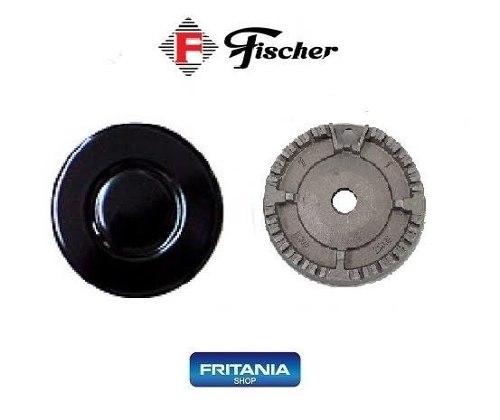 Kit Queimador E Espalhador S/ Aba Semi Rapido Fischer C 6210 - Fritalar Menor preço em Kit Queimador E Espalhador S/ Aba Semi Rapido Fischer C 6210 - Fritalar