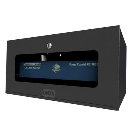 Kit Rack Organizador Onix Security Power Coaxial HD 3000 8 Canais Patrão 19 Menor preço em Kit Rack Organizador Onix Security Power Coaxial HD 3000 8 Canais Patrão 19