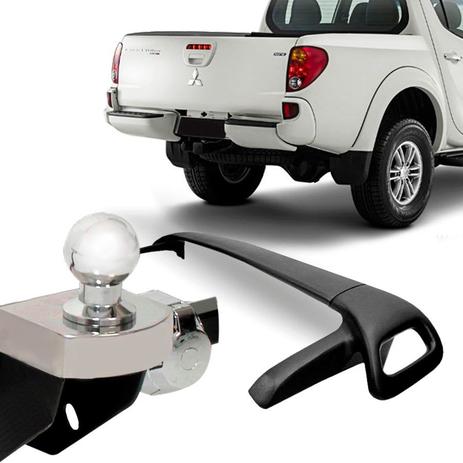 Kit Rack Teto L200 Triton 2008 A 2016 + Engate Removível 1500 Kg - Gedeval Menor preço em Kit Rack Teto L200 Triton 2008 A 2016 + Engate Removível 1500 Kg - Gedeval