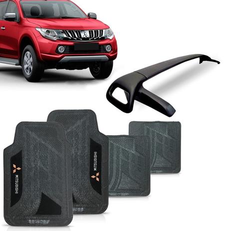 Kit Rack Teto L200 Triton 2012 A 2016 + Jogo Tapete Pvc - Projecar Menor preço em Kit Rack Teto L200 Triton 2012 A 2016 + Jogo Tapete Pvc - Projecar