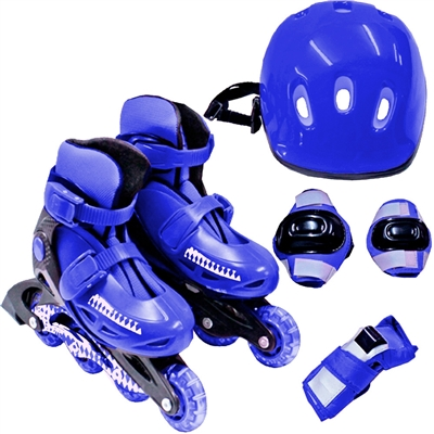 Kit Radical Roller Completo 365200 - M (33-36) - Bel sport Menor preço em Kit Radical Roller Completo 365200 - M (33-36) - Bel sport